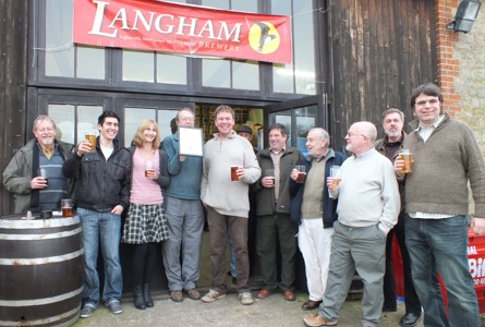 Langham Brewery/Local Food Sussex