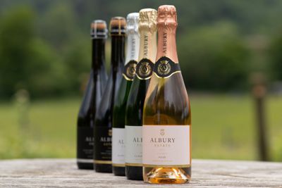 Albury Organic Vineyard, Local Food Surrey, credit Simon Weller