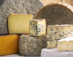 Selection of Alsop and Walker cheeses | Local Food Sussex