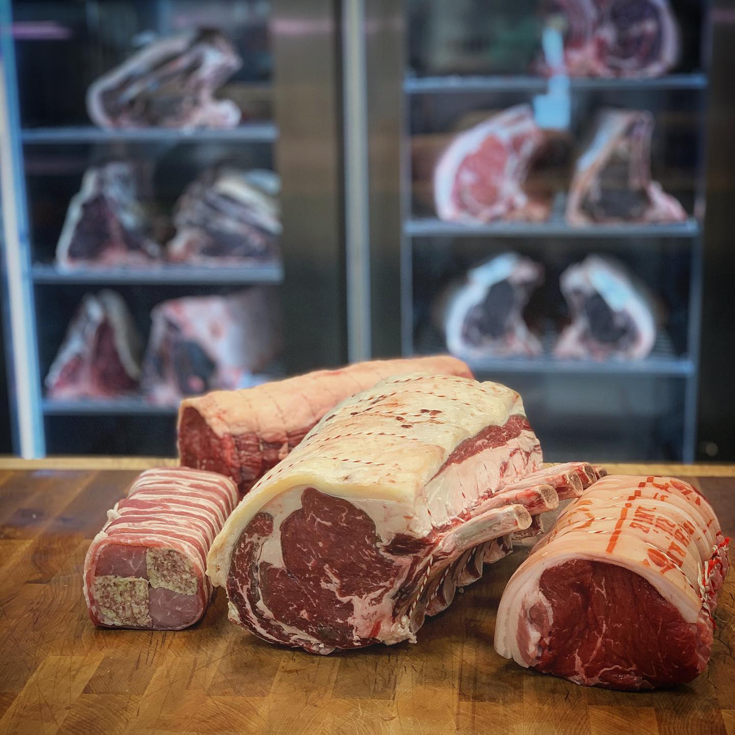 Surrey Hills Butchers top quality meat in Surrey