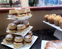 Cakes for afternoon tea | Local Food Surrey