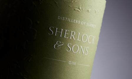 Sherlock and Sons' Aromatic by Distillers of Surrey