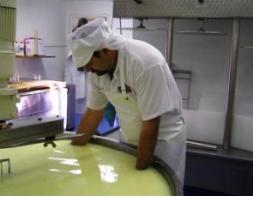 Cheese making at Alsop and Walker | Local Food Sussex