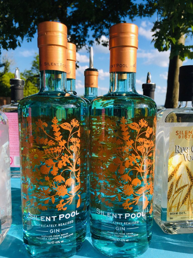 Silent Pool Gin at Local Food Britain's Countryside Food Festival