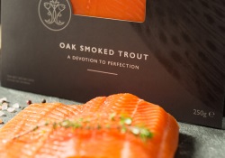 Oak smoked trout delivered to your door
