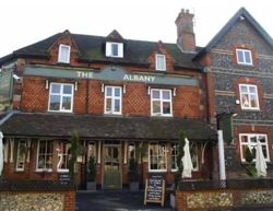 Exterior of The Albany in Guildford
