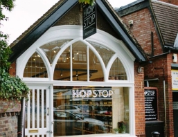 Hop Stop Shop Front | Local Food Surrey