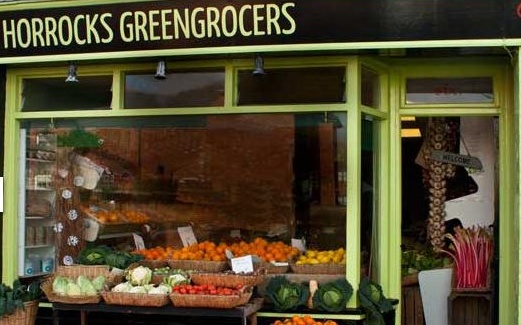Saverios Greencrocers Shop in Chichester, Local Food Sussex