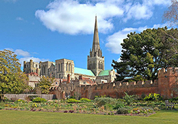Chichester in West Sussex - Local Food Sussex