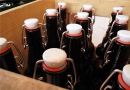 Bottled Hampshire Beer in Case