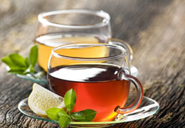 Hampshire Fruit Teas with no caffeine