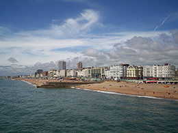 Brighton town and Pier, Local Food Sussex