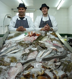 Chris & Dan Sell Fresh Sussex Fish, Local Food Sussex