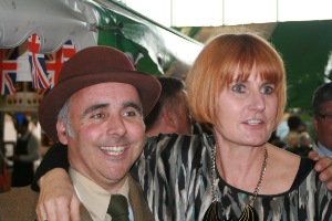 Rob Bookham meets Mary Portas in Sussex