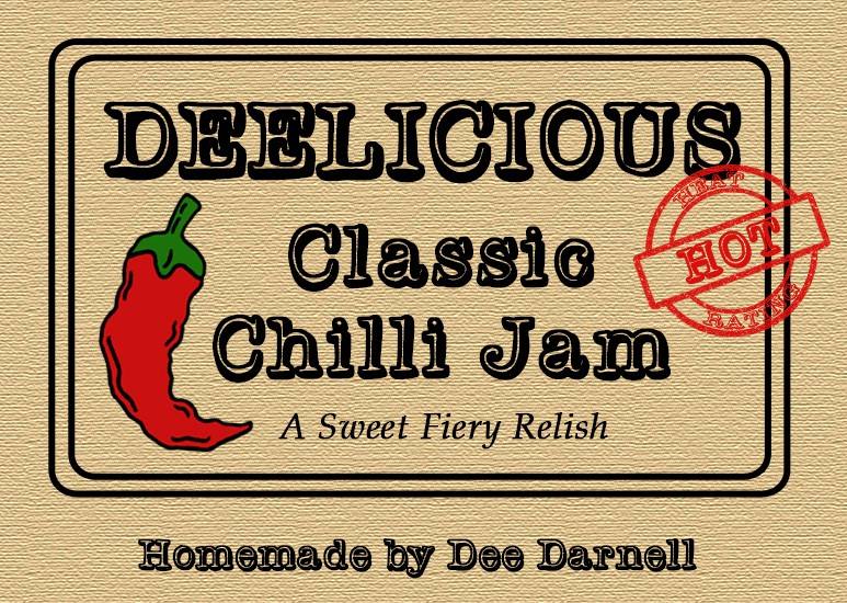 Deelicious Chilli Jam in 