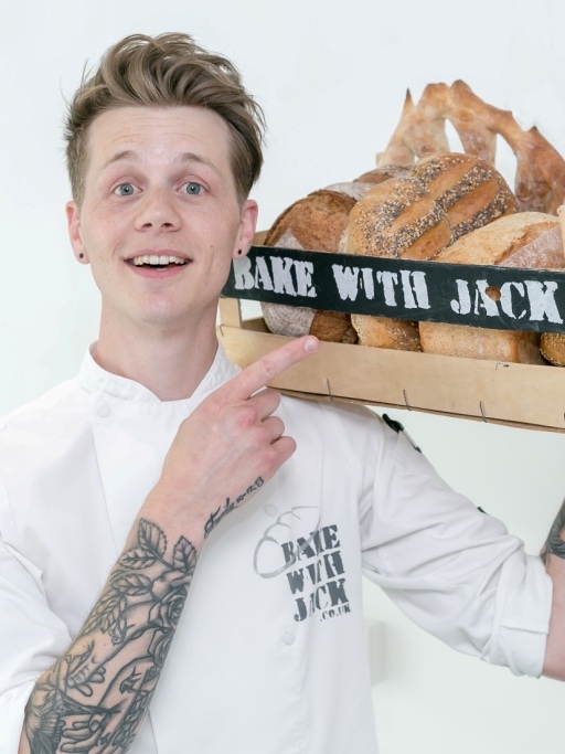 Bake with Jack’s Jack Sturgess at Local Food Britain's Countryside Food Festival