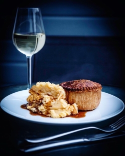 Pie and wine with MYPIE London