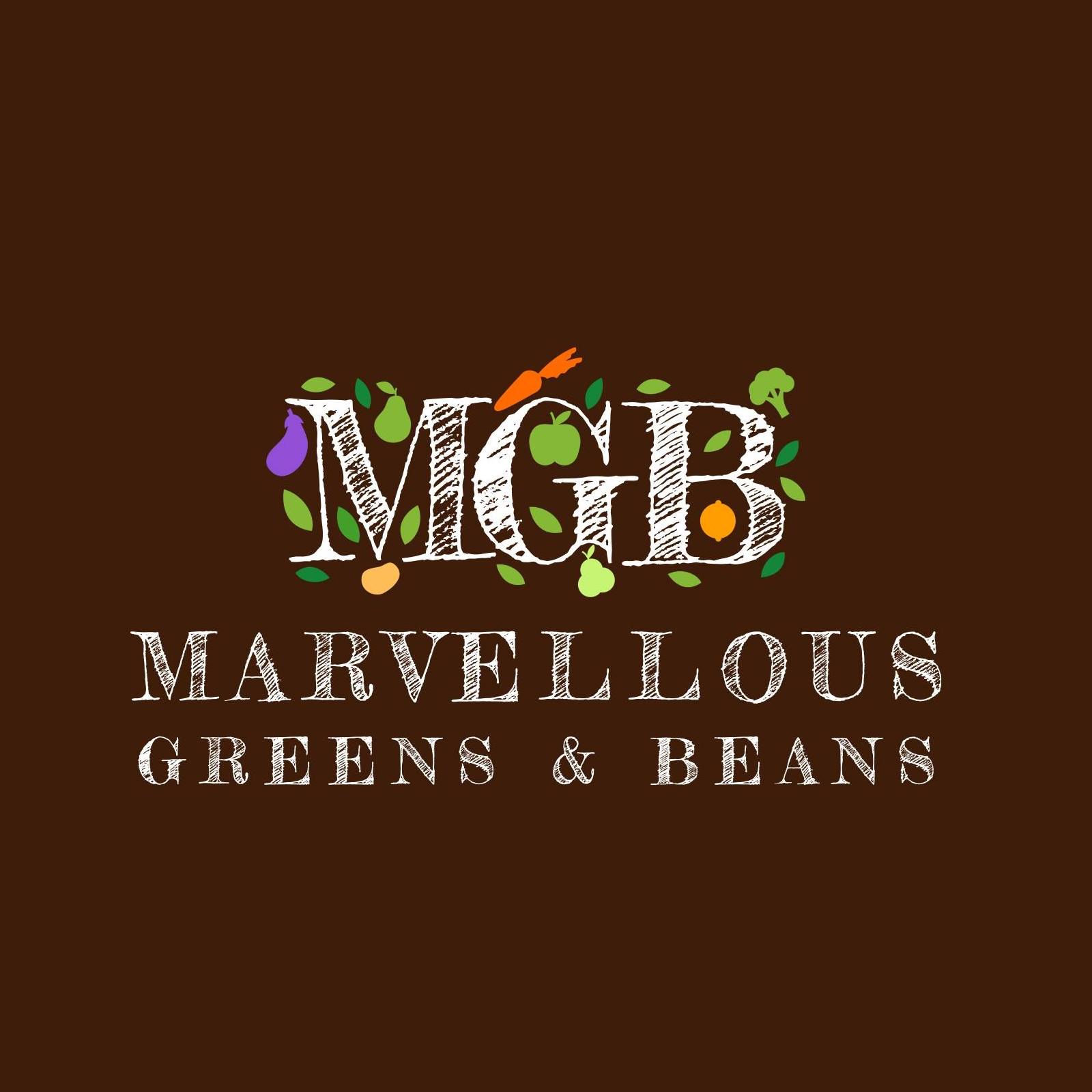 Marvellous Greens and Beans in 