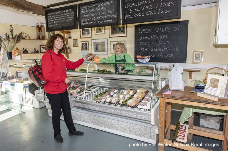 South Brockwells Farm Shop, Uckfield, Local Food Britain