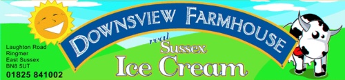 Downsview Farmhouse Sussex Ice Cream in 
