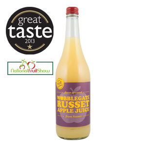 Wobblegate Russet juice, Local Food Sussex