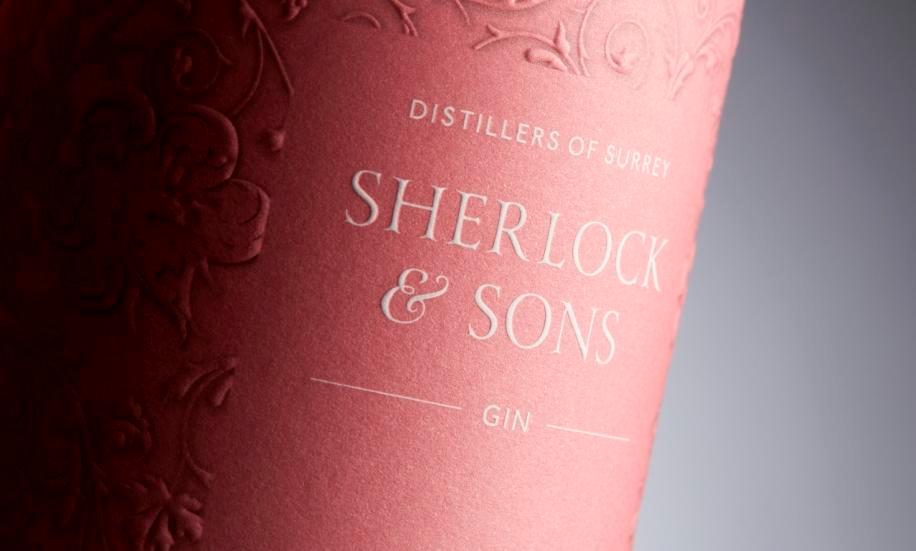 Sherlock and Sons' Solstice by Distillers of Surrey