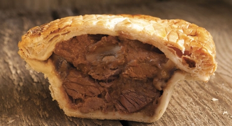 The Real Pie Company's Steak and Mushroom Pie scooped the Gold in the British Pie Awards