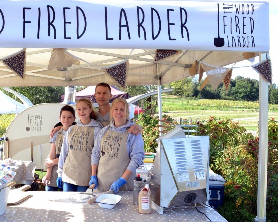 It's a true family affair at The Wood Fired Lader, Surrey