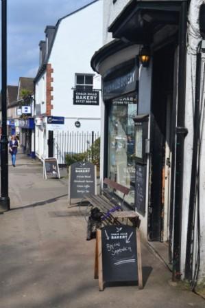 Chalk Hills Bakery coffee shop in Reigate, Surrey