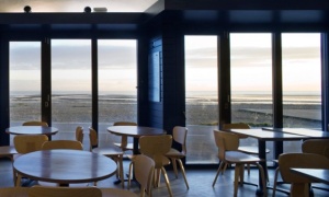 East Beach Cafe interior
