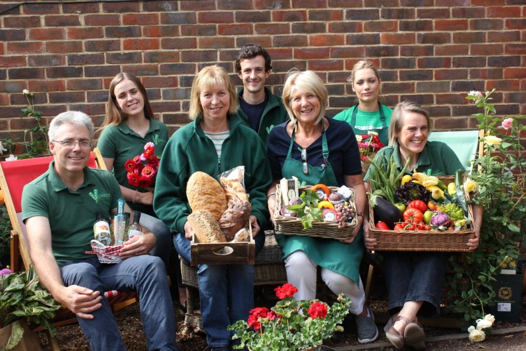 The Village Greens Farm Shop team