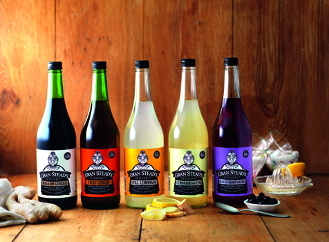 Gran Stead's Non- Alcoholic Range including Ginger & Lemonade, Local Food Sussex