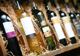 Fine wines selected by Sussex Vintners