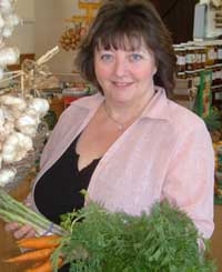Caterer Elizabeth Treliving | Local Food Surrey