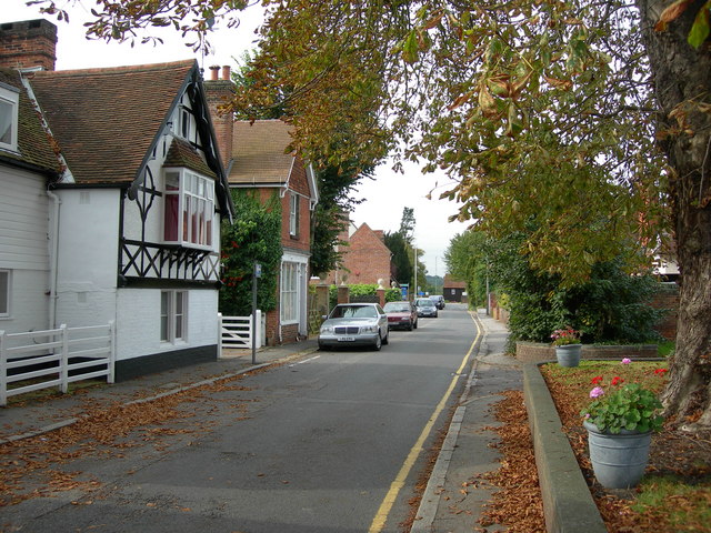Cobham in Surrey