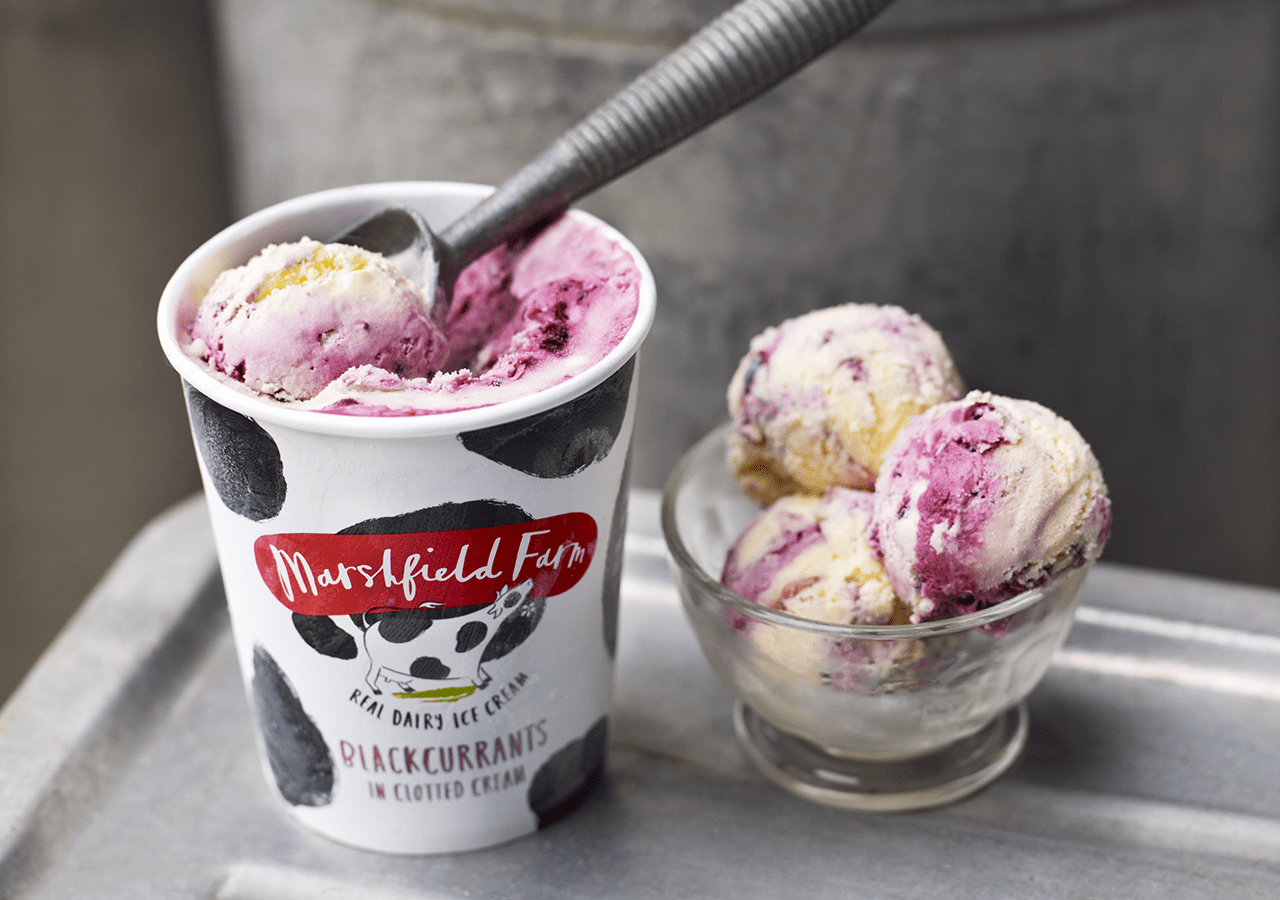 Marshfield ice cream | Surrey Ices