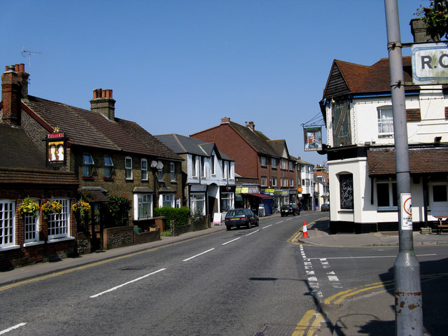 Caterham in Surrey