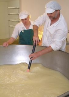 Making Norbury Blue cheese Surrey