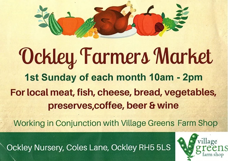Ockley Farmers' Market in 
