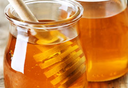 Locally produced honey from Kent Beekeepers