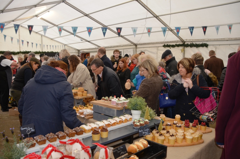 Priory Farm Christmas Food Festival is a Surrey foodie treat