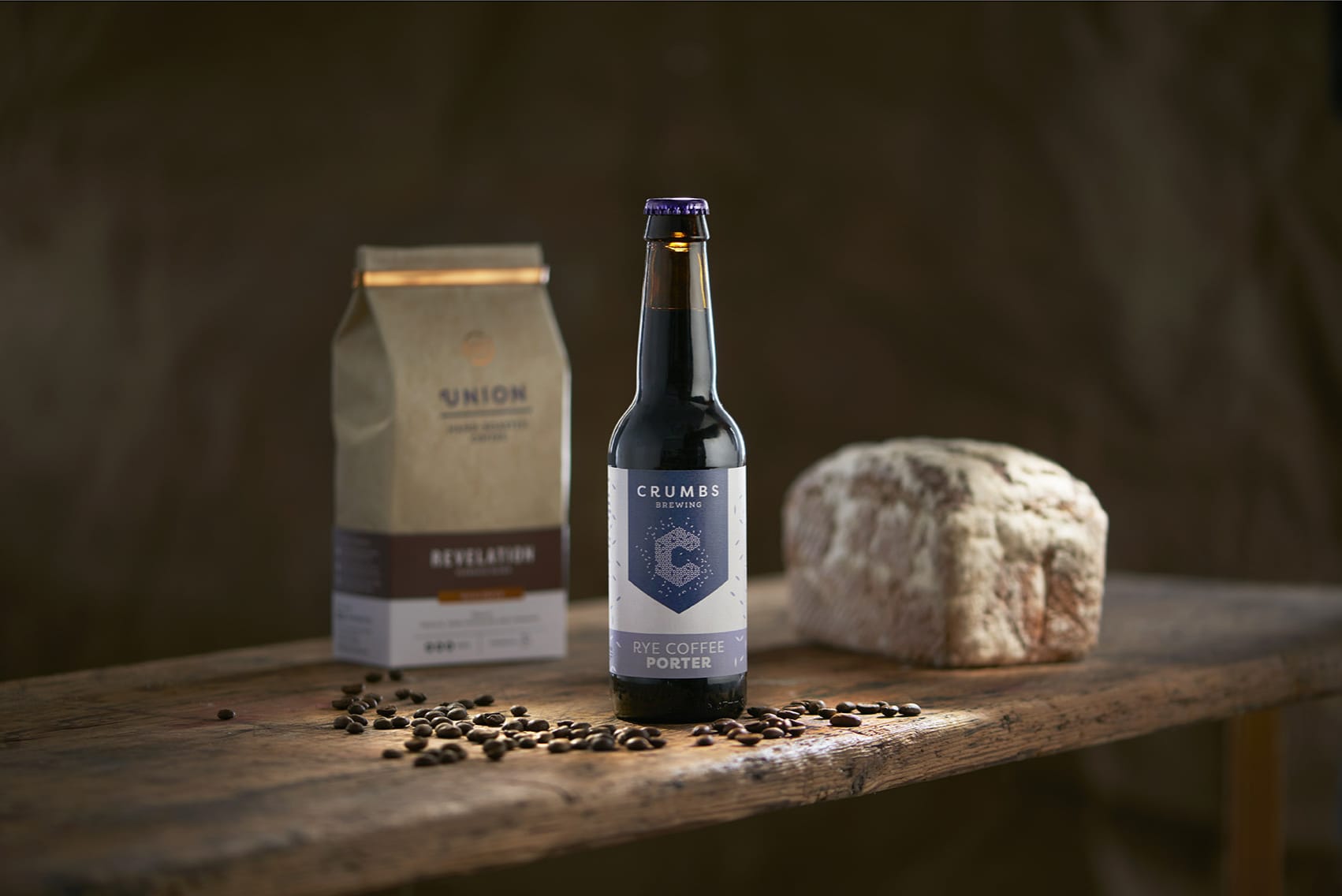Crumbs Brewing Rye Coffee Porter from Reigate, Surrey