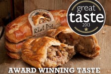 Real Award Winning Pasty, Local Food Sussex