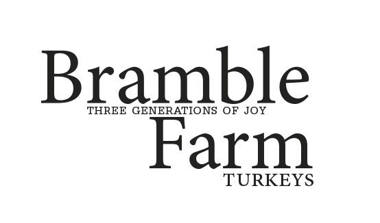 Bramble Farm Turkeys in 