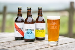 Titsey Brewing Co's beers