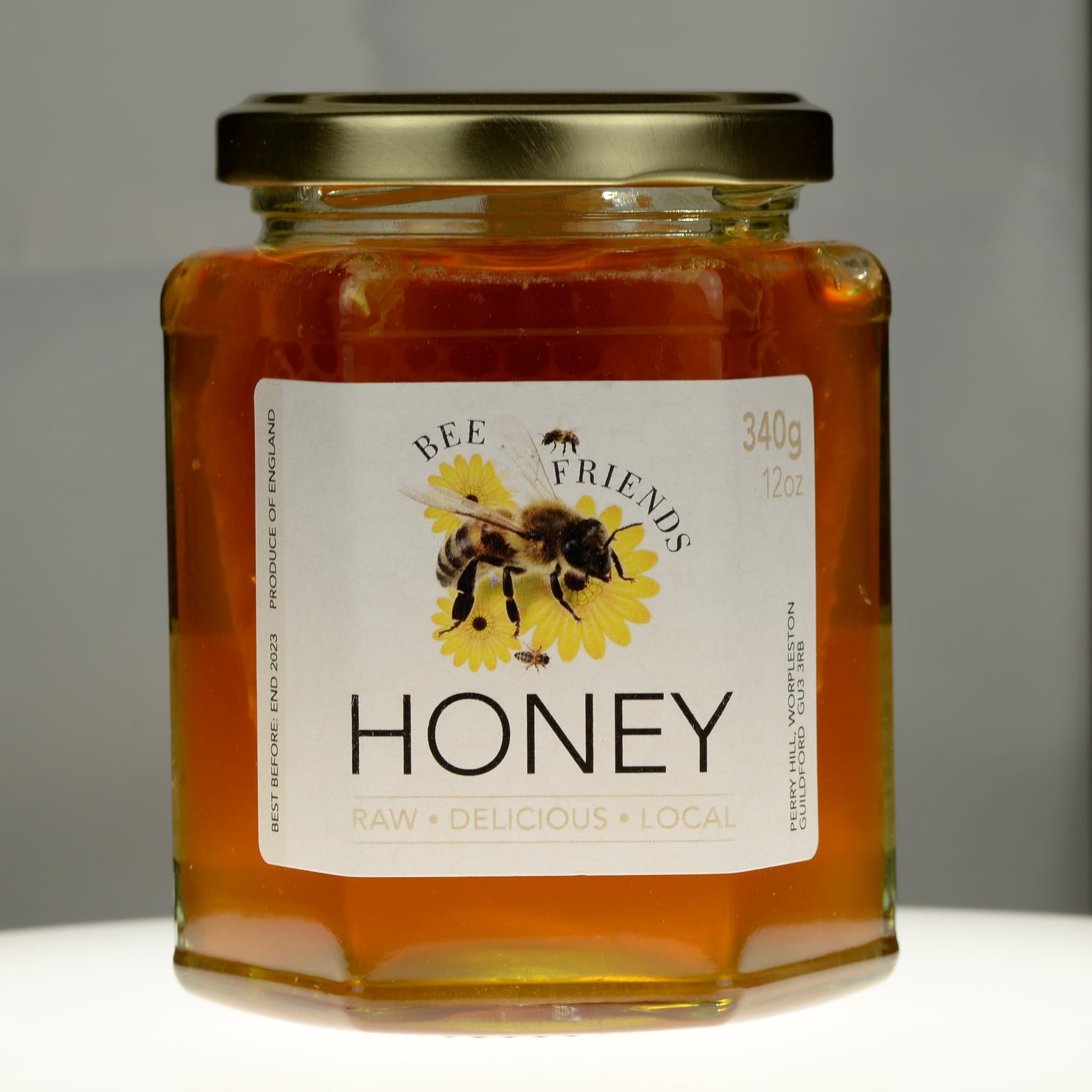 Bee Friends honey, Surrey