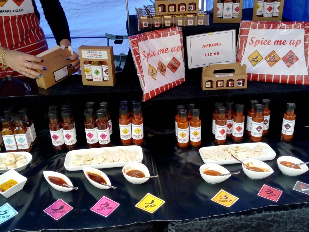 Fair Dinkum Fare's range of hot sauces and products