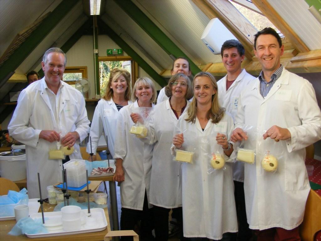 A cheese-making course at High Weald Dairy in Sussex