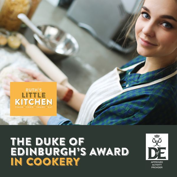 Ruth's Little Kitchen, Brockham, Surrey - Duke of Edinburgh Award tuition
