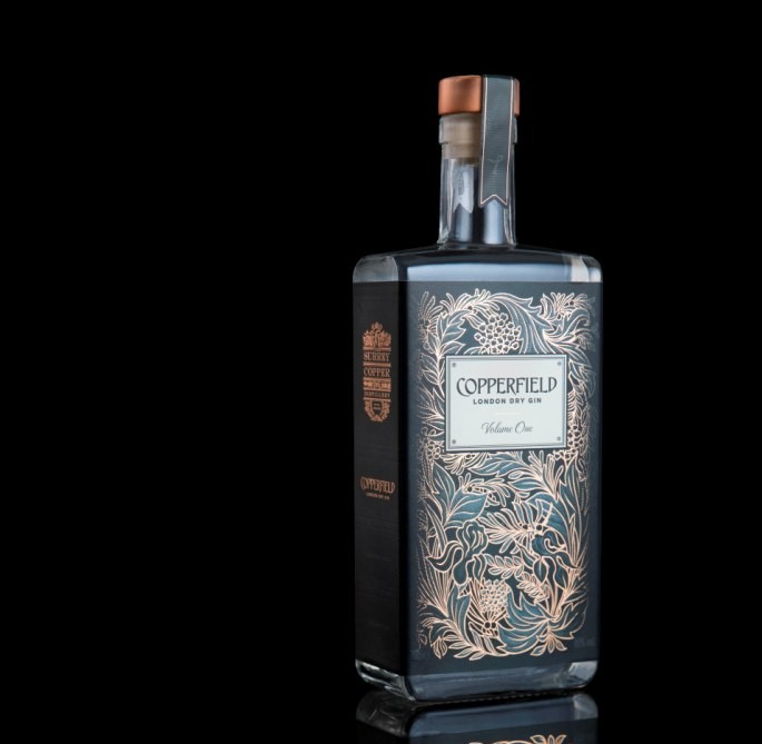 Copperfield London Dry Gin by The Surrey Copper Distillery